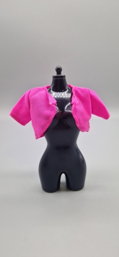 Одежда для куклы Барби винтаж кофта 0660