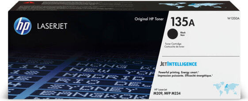 Картридж тонерный черный 1 шт HP 135A