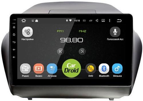 Магнитола для Hyundai ix35 2009-2013 - Airok RM-2002 Android 12, SIM-слот