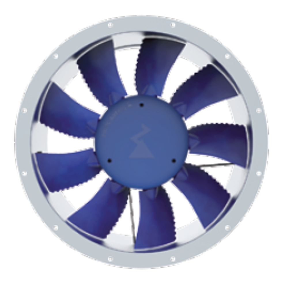 Ziehl-abegg DN12V-4DF.N7 Maxvent owlet