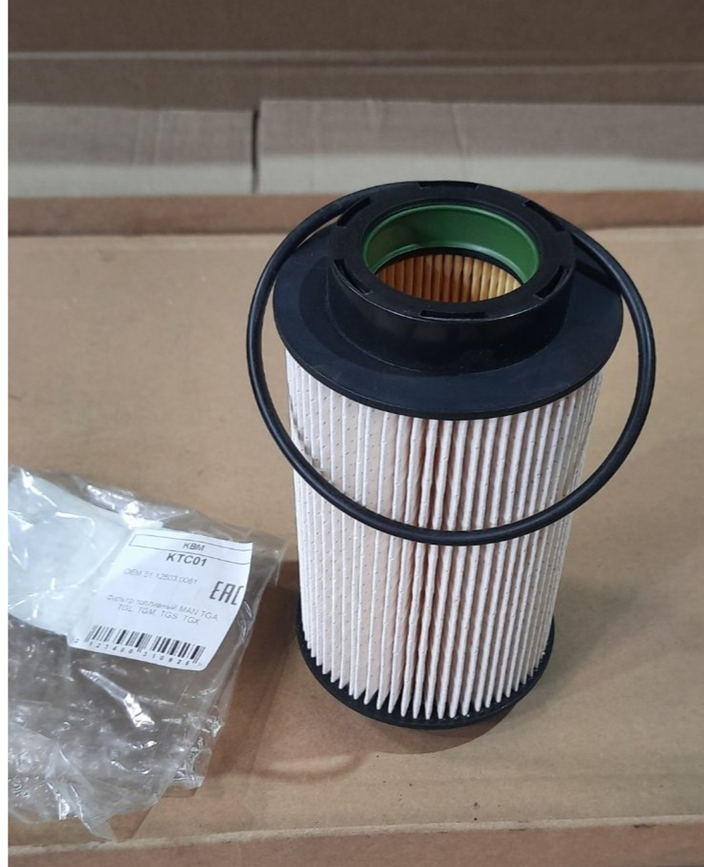 Фильтр топливный KBM KTC01