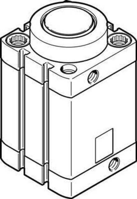 DFSP-50-30-DS-PA Стопорный цилиндр