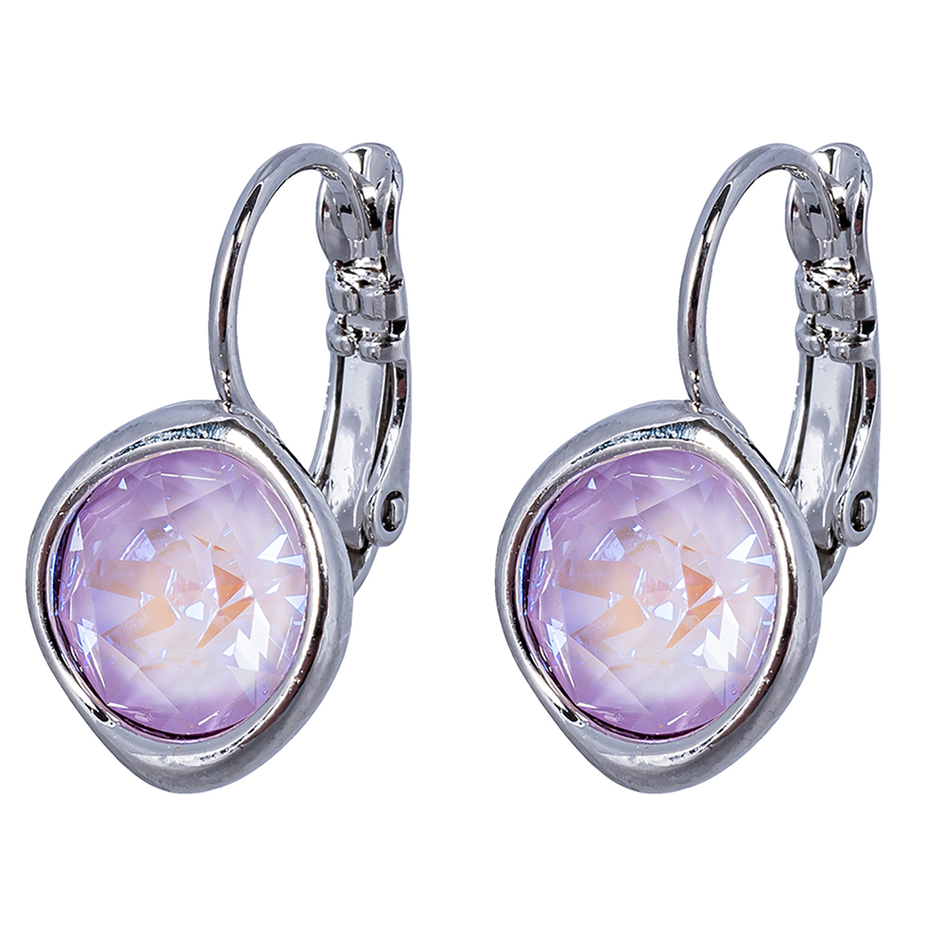 Серьги Fiore Luna Lavender Delite A1911.10 V/S