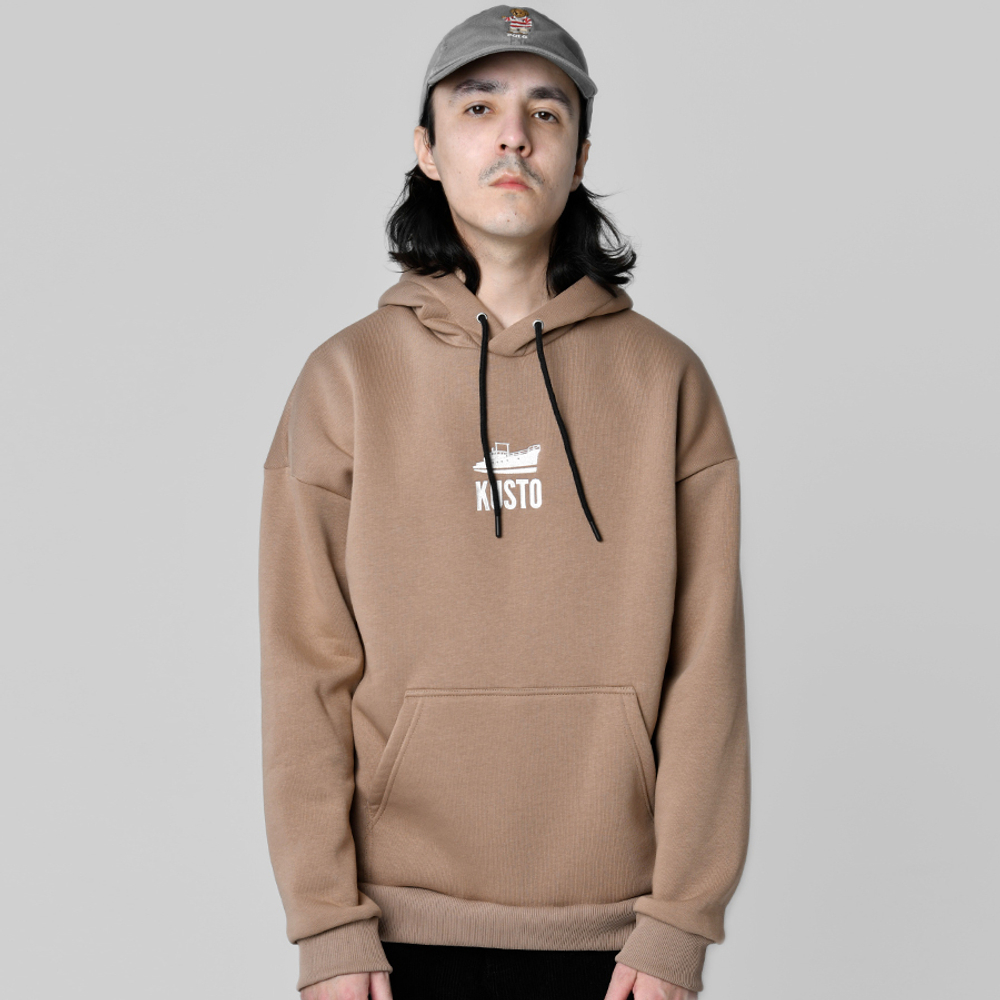 Толстовка Kusto Logo Cream