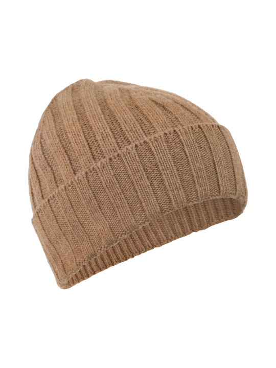 Шапка с шерстью и кашемиром