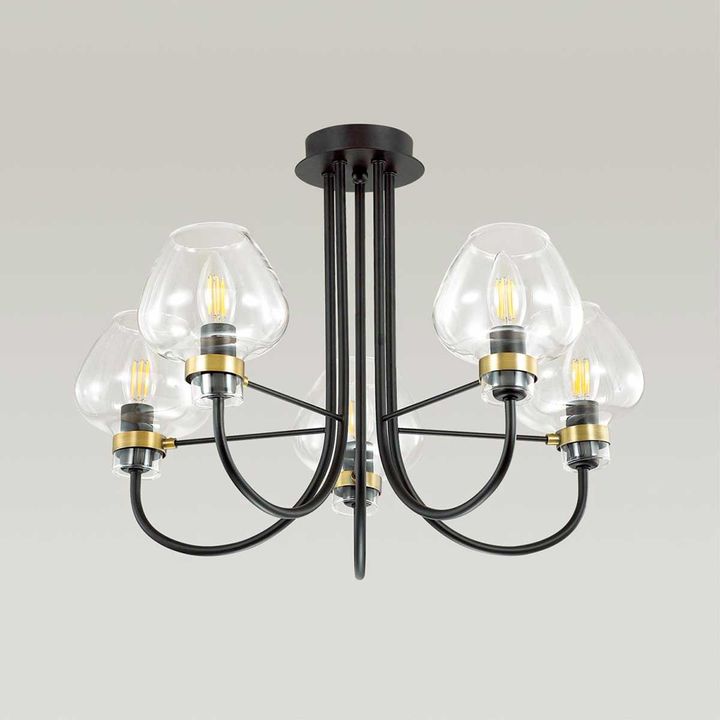 Потолочная люстра Lumion Lofti Ilona 3708/5C