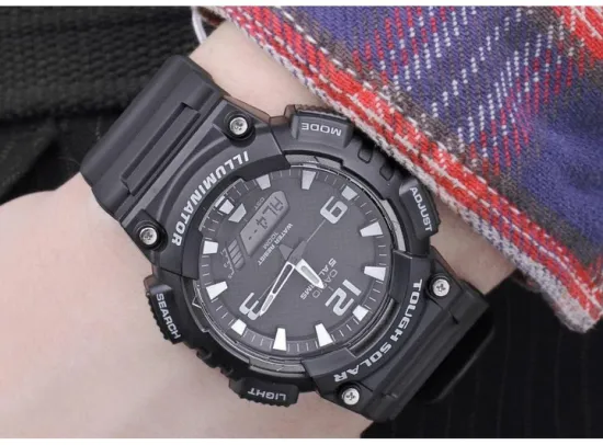 Электронные часы Casio AQ-S810W-1A4