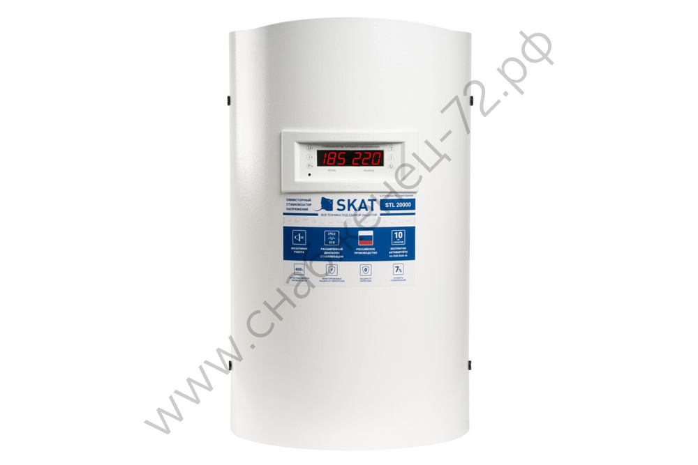 Skat STL 20000 исп. Н, стабилизатор сетевого напряжения, настенный, 220 В, 20000 ВА, Uвх. 120-280