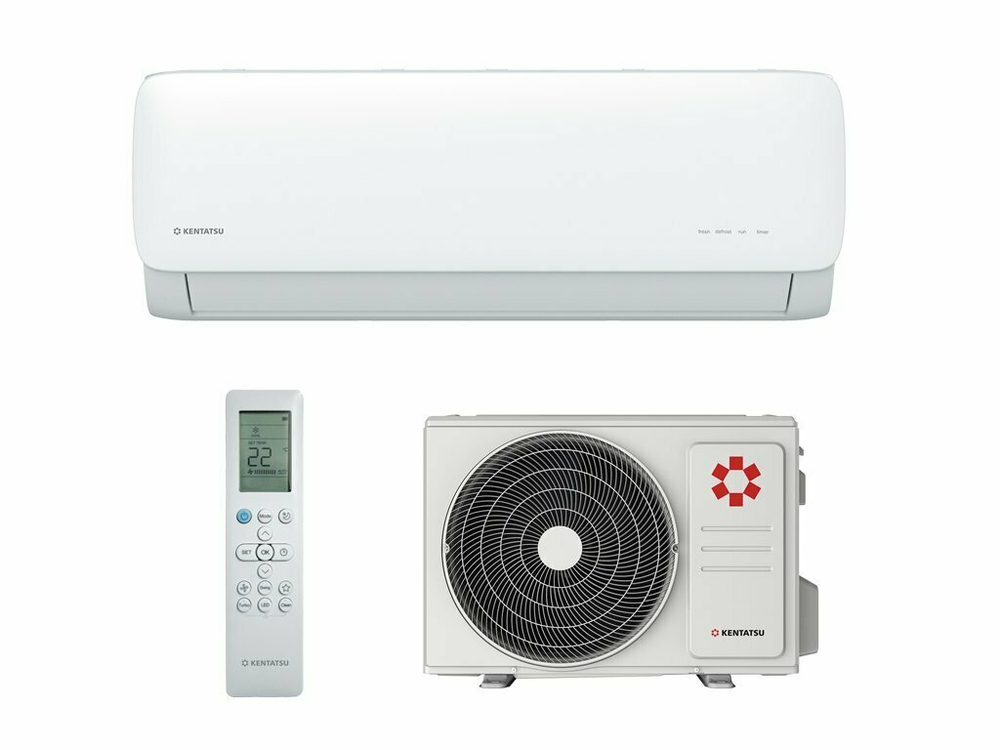 Сплит-система Kentatsu KSGA26HFAN1/KSRA26HFAN1, белый