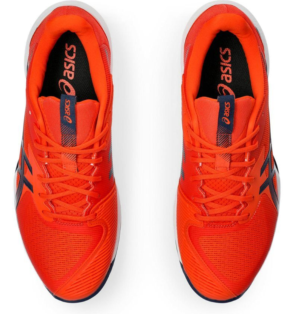 Мужские кроссовки теннисные Asics Solution Speed FF 3 - koi/blue expanse