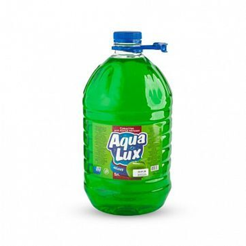 СРЕДСТВО ДЛЯ МЫТЬЯ ПОСУДЫ AQUA LUX ЯБЛОКО 5Л