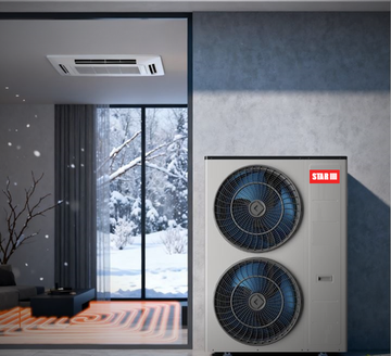 Инверторный тепловой насос воздух-вода STAR III 15 кВт