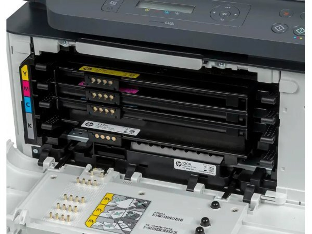 МФУ лазерное HP Color Laser MFP 178nw 4ZB96A цветное