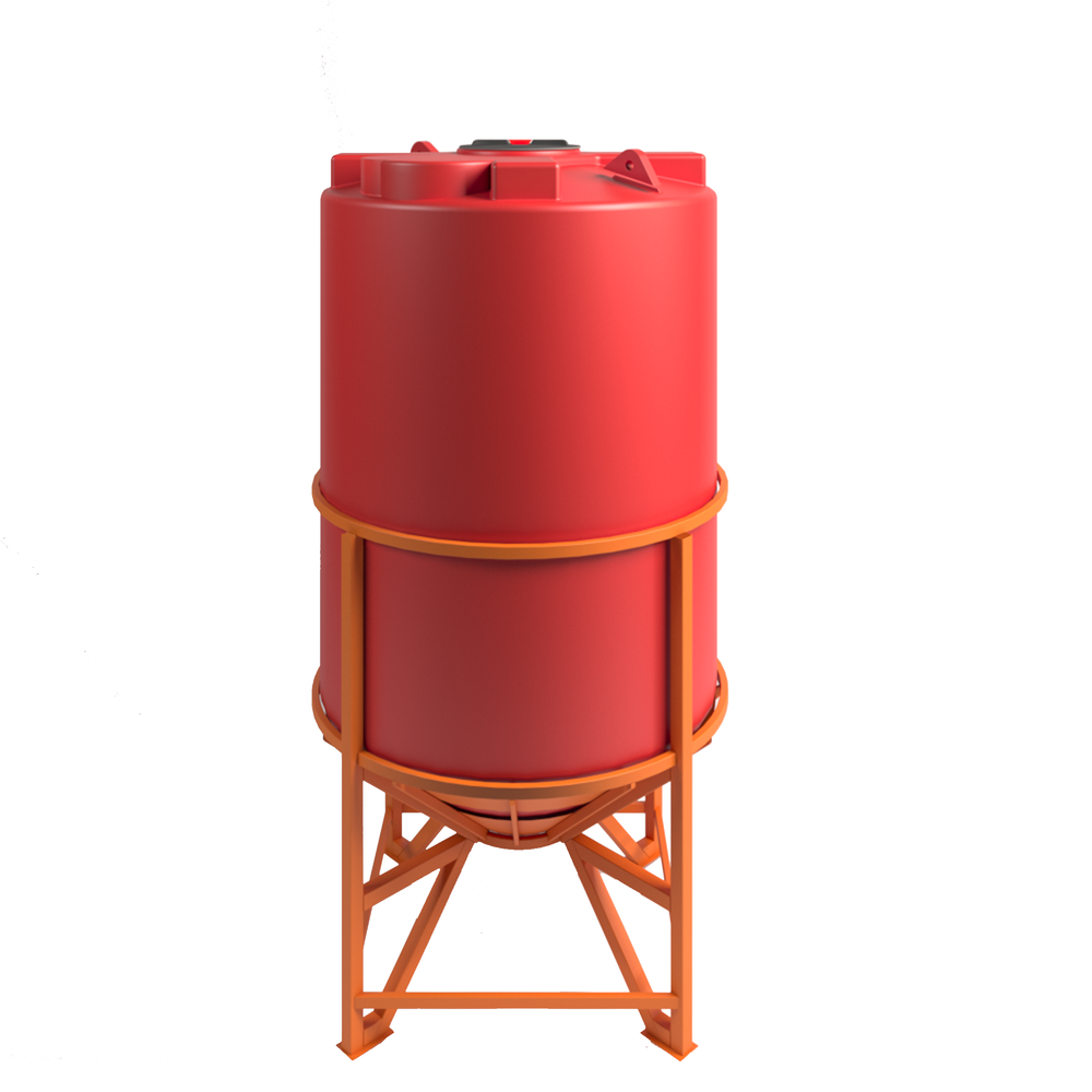 Бункер 11500л усиленный Политим 11500 л.(2100x2100x3990см;красный) - арт.560770