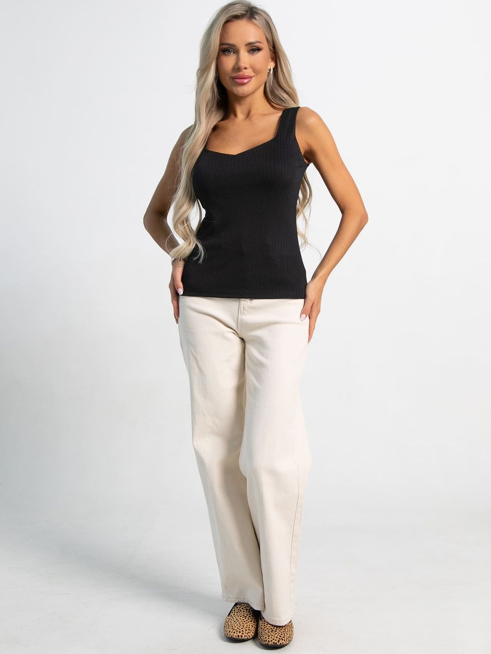 Топ Эстер (черный) Б15455-34М LT Collection