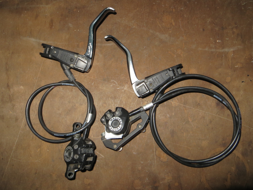 Комплект тормозов MAGURA LOUISE