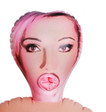 Кукла надувная Анджелина три отверстия 156 см