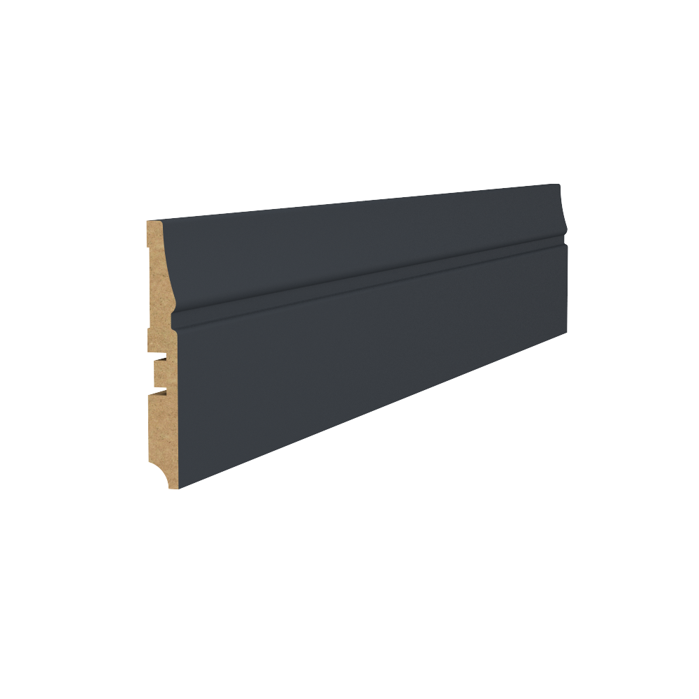 Плинтус МДФ фигурный В3 12х100x2050 (1 шт)
