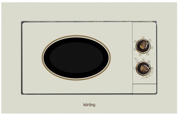 Встраиваемая микроволновая печь Korting KMI 820 RB