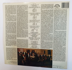 Винтажная виниловая пластинка LP Arcangelo Corelli, Baldassare Galuppi, Francesco Geminiani, Pietro Antonio Locatelli, Ostrava Janacek Chamber Orchestra Concerti Grosso (Чехословакия 1986)