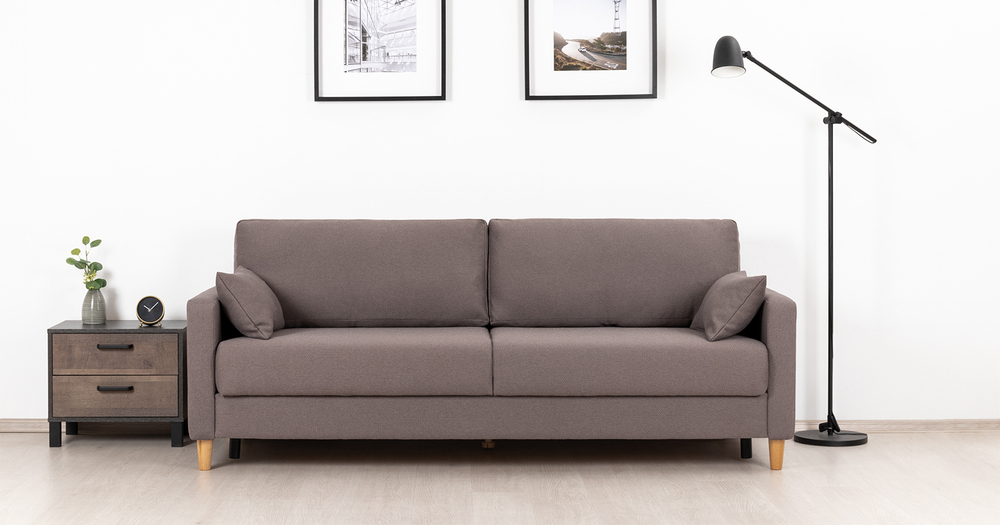 Дилан диван-кровать (бронзовый)