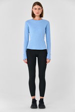 Леггинсы 7/8 завышенные с поддержкой 10 см