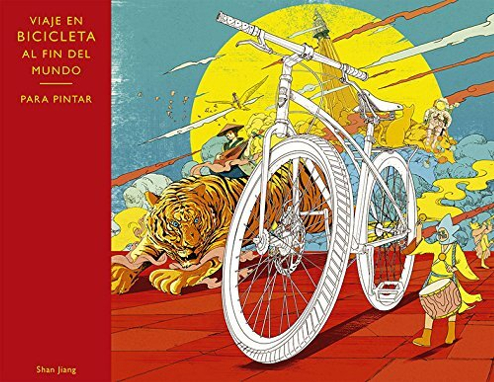 Вокруг света на велосипеде | VIAJE AL FIN DEL MUNDO EN BICICLETA PARA PINTAR (Испания)