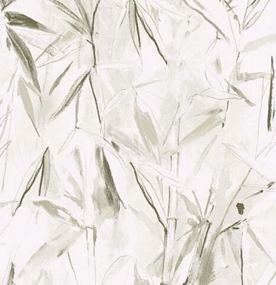 обои серые с цветами IUM102