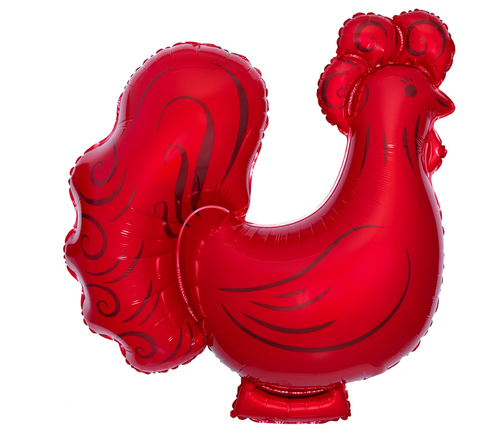 Шар (38''/97 см) Фигура, Леденец Петушок, 1 шт. в уп.