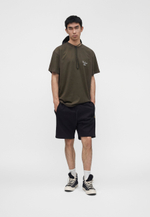 Carhartt WIP Базовая футболка - Хаки