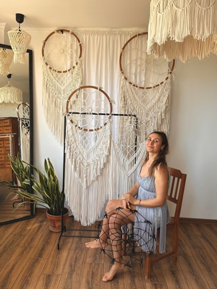 Видео МК + Набор "Ловец снов" деревянный