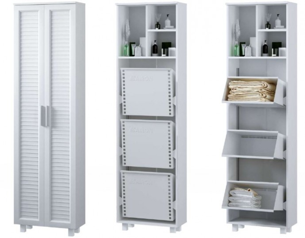 Шкаф бельевой "Релакс" (2 секции)