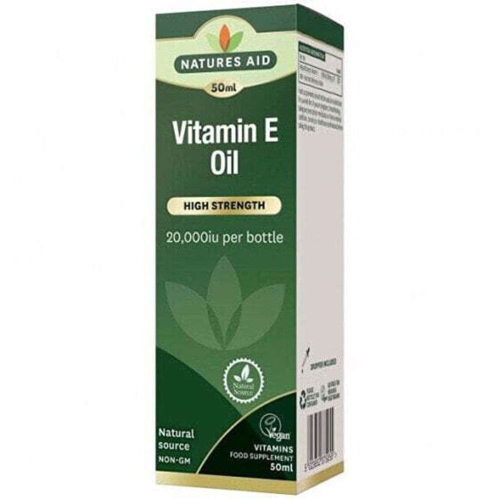 Для нервной системы Liquid Vitamin E 50 ml