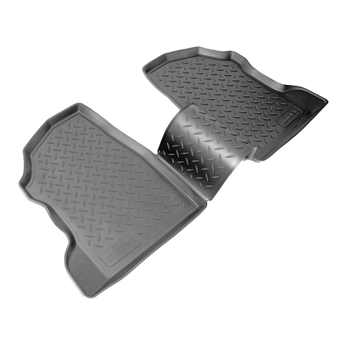 Ковры в салон Norplast/Unidec для Opel Combo (2003-2012), Черный, задние, арт.NPL-Po-63-99