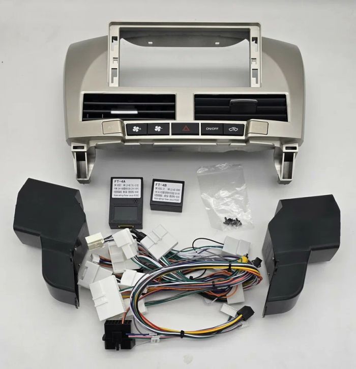 Магнитола для Lexus RX 2003-2009, Toyota Harrier XU30 2003-2013 (цветной экран) - Kuberg монитор 12.5" в стиле LEXUS на Android 12, 2К экран, Быстрая, CarPlay, 4G SIM-слот