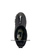 DUNE BUCKLE BOOT-black