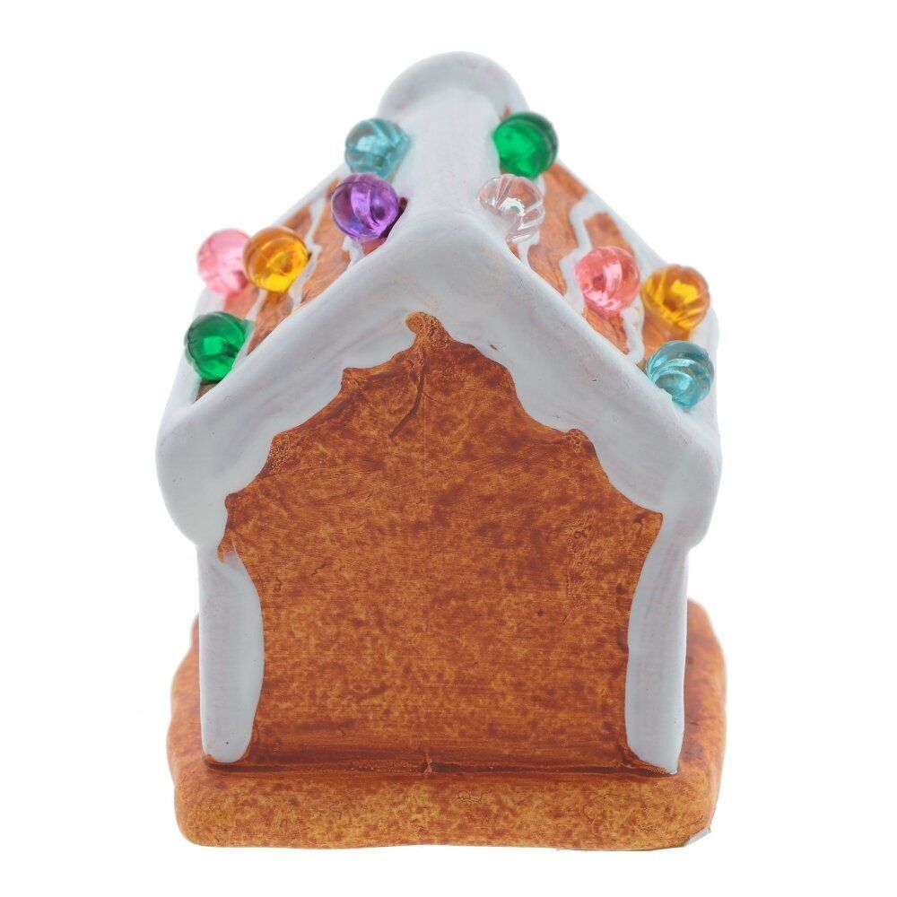 GAEM Фигурка декоративная с подсветкой "Домик пряничный" (LR44х2), L6 W5,5 H7,5 см