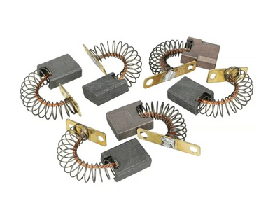 Угольная щетка для тягового двигателя Karcher 6.610-211.0 ( в комплекте 6-штук на весь двигатель )