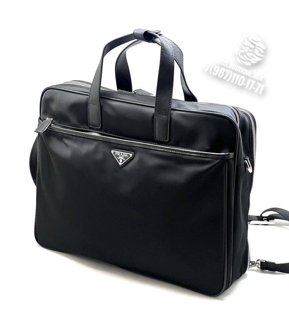 Портфель-рюкзак Prada
