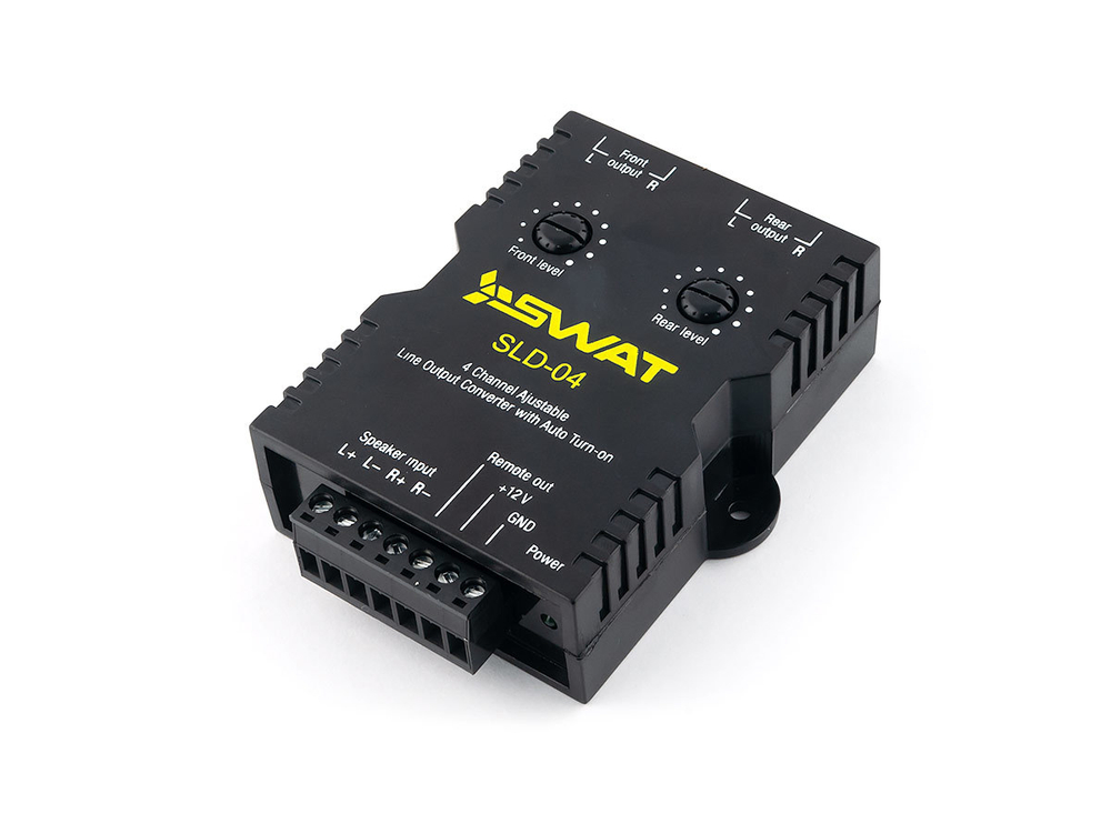 Преобразователь SWAT SLD-04 - BUZZ Audio