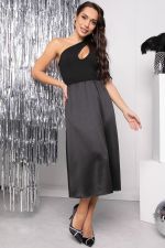 Юбка "Анира" (блэк) Ю7808 LT Collection (Акция)