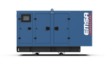 Дизельный генератор EMSA E IV ST 0110 в контейнере — Фото №2 