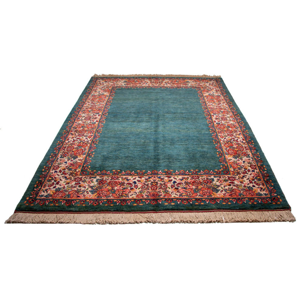 Персидский ковер ручной работы Qashqai Nobaf (205 × 153 см) 220210208 Иран