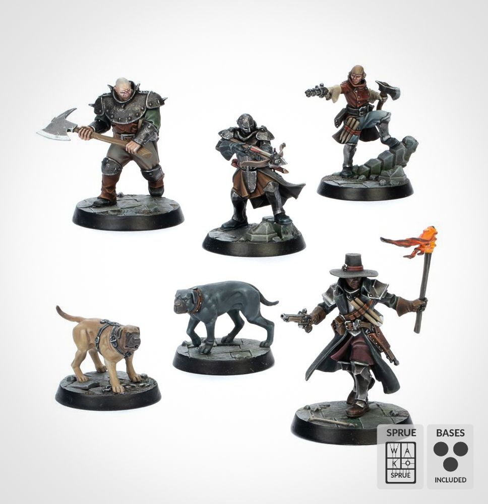 Hexbane&#39;s Hunters