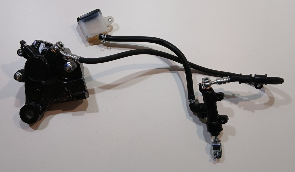 Гидравлика задняя мотоцикл Motoland 300 DF BIG BORE