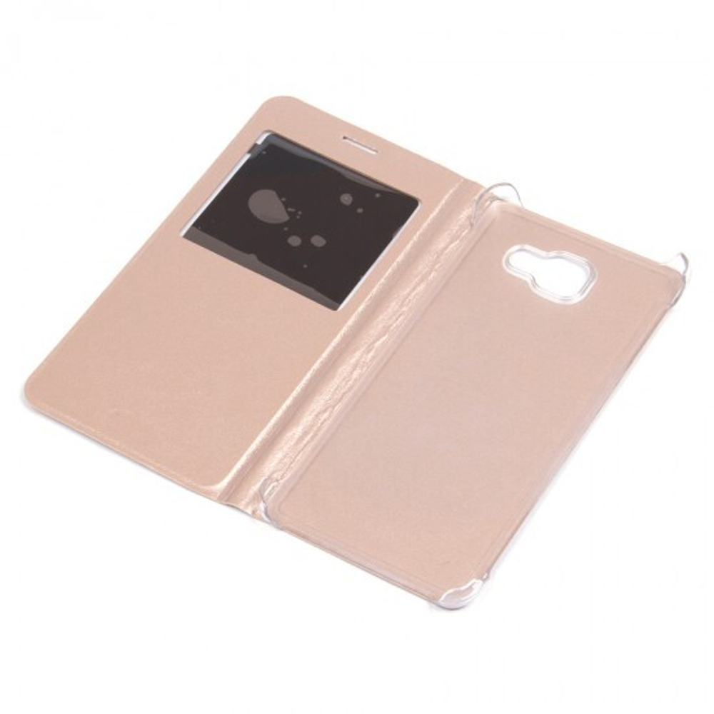 Чехол-книжка Flip Cover для Samsung Galaxy A7 (2016), 006572-1 Белый