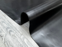 Monteria Satin Nero (1,4-1,6 мм), цв. Черный, натуральная кожа