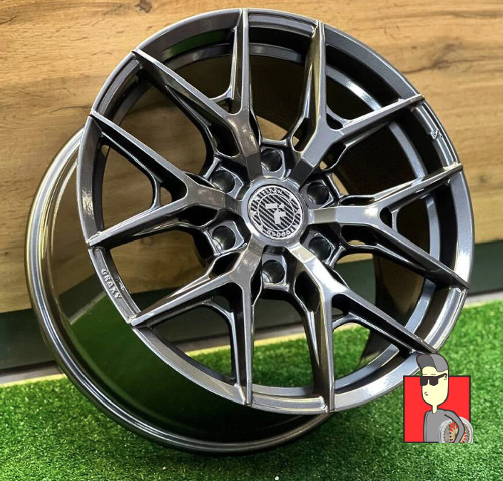 Комплект дисков Titan Forged F8657 18x9 et18 6x139.7