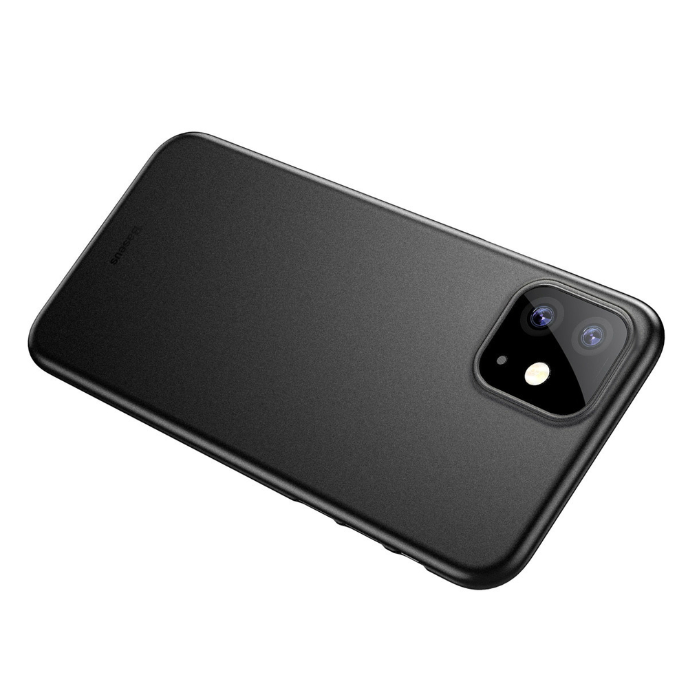 Чехол для Apple iPhone 11 Baseus Wing Protective Case - Solid Black