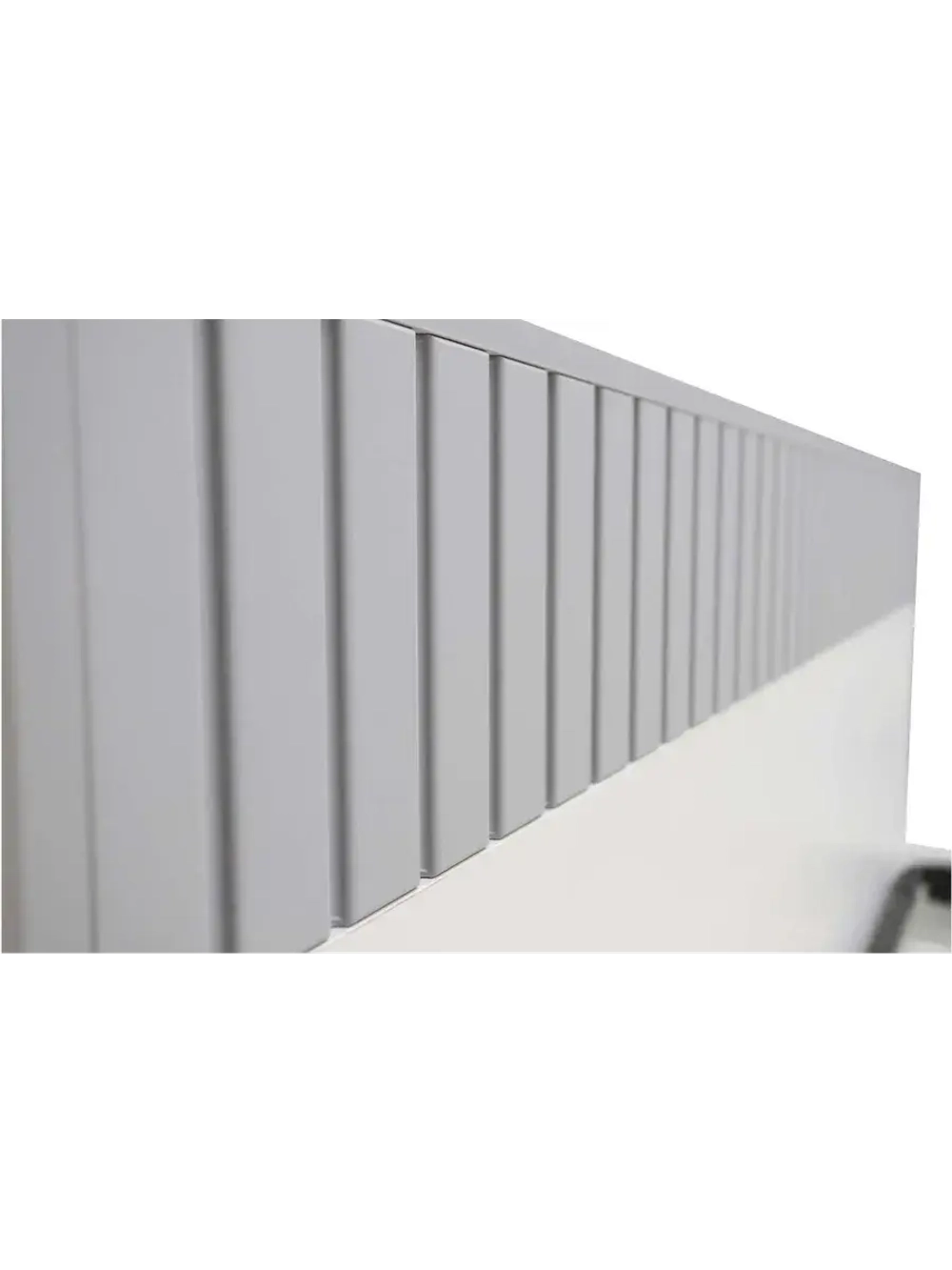 Кровать двухспальная 160х200 с ящиком для белья Белый